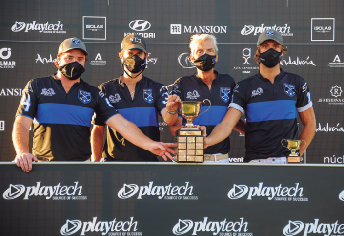The French team SainteMesme was crowned champion of the Gold Cup after defeating BN Polo Team 11 to 10 at a very tight final.