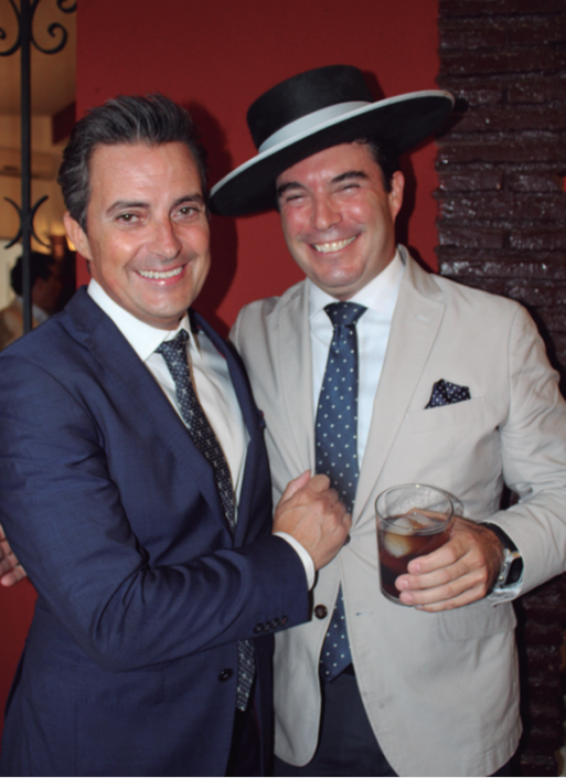 Luis Sempere and Hugo Ruiz. Two formidable men. Long live friendship!