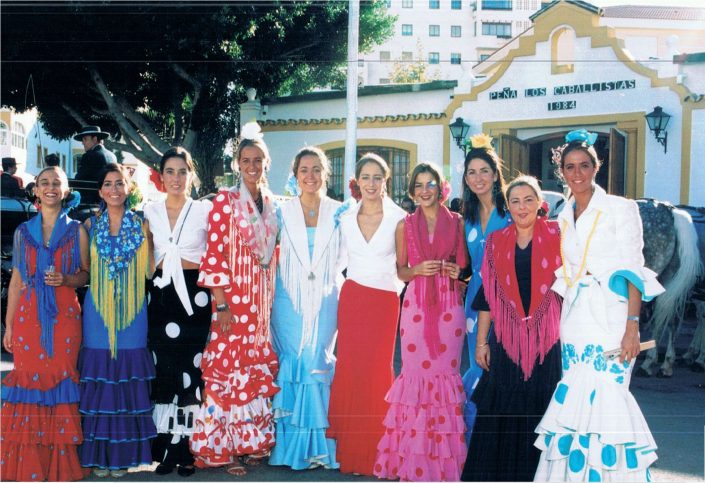 Abanico de colores!! Las amigas, siempre juntas!!