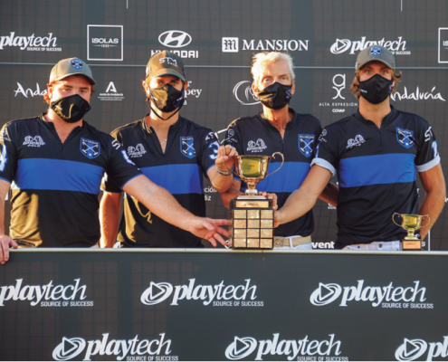 El equipo francés SainteMesme se proclamó el vencedor de la Copa de Oro tras ganar 11 a 10 a BN Polo Team en una final muy reñida.