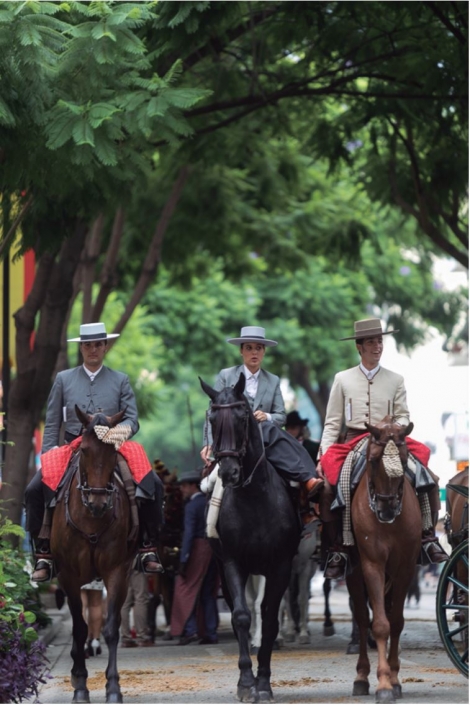 Pedro Guerrero,Marian Lacalle y Darío González.