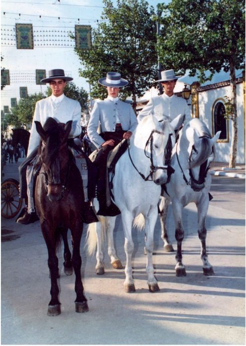 Tres chicuelos, Fernando, Carlos y Guillermo