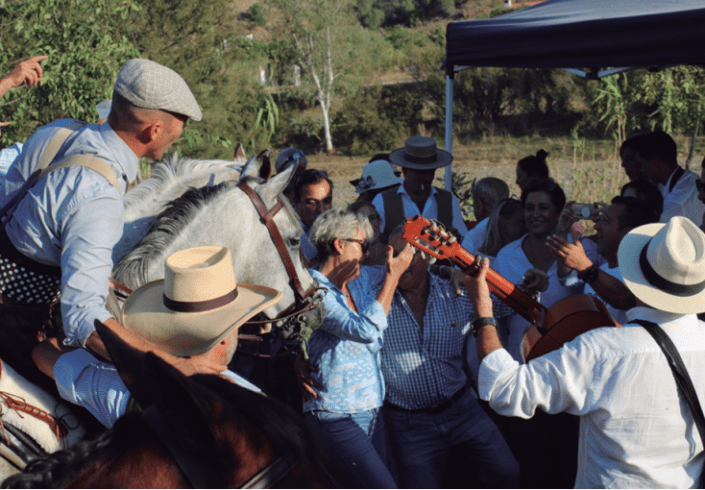 Y se armó la fiesta!