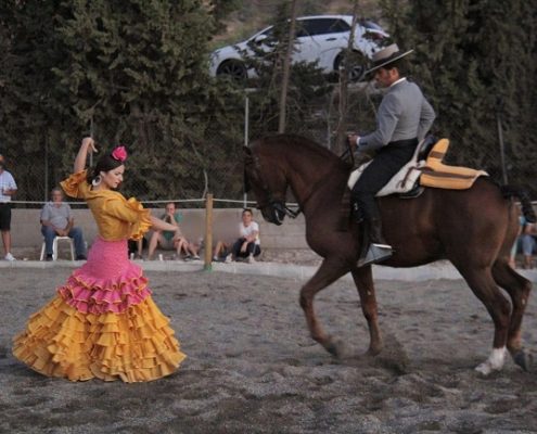 Catalina Arroyo Jaime, Abogada Ecuestre Y Amazona De Vaquera Nivel ...