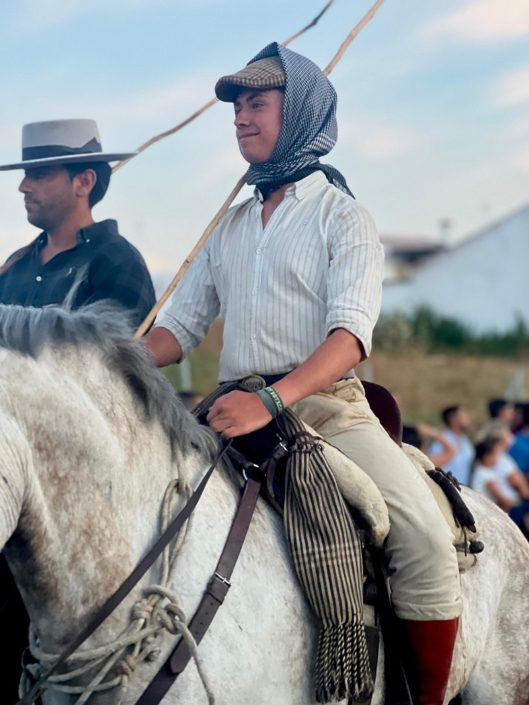 Antonio Sánchez-Palencia Cortés reflejó en su rostro la felicidad de haber protagonizado una experiencia única reservada para muy pocos